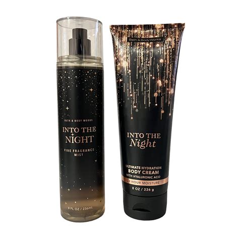 bath and body works into the night|Into the Night 3.